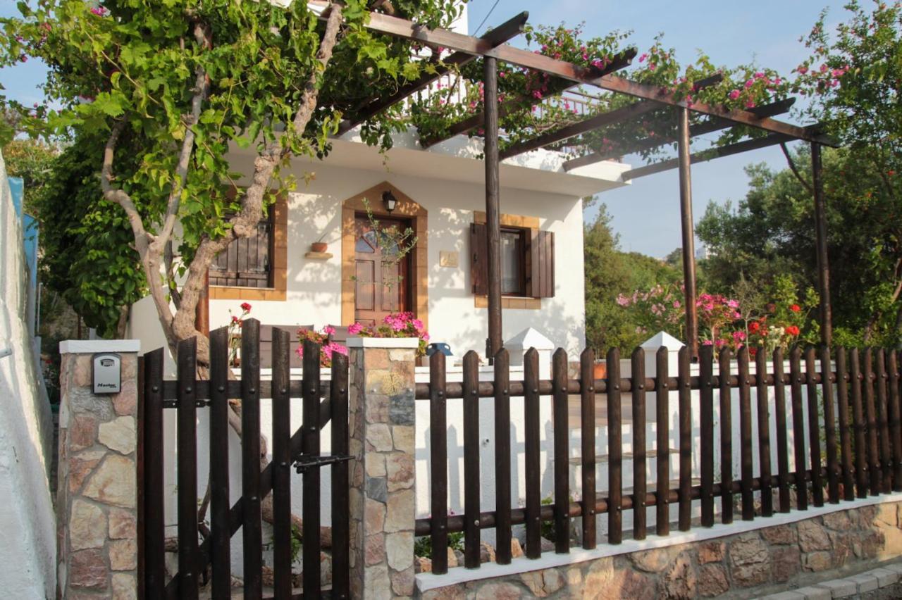 Villa Nefeli Rhodes 아크앤젤로스 외부 사진