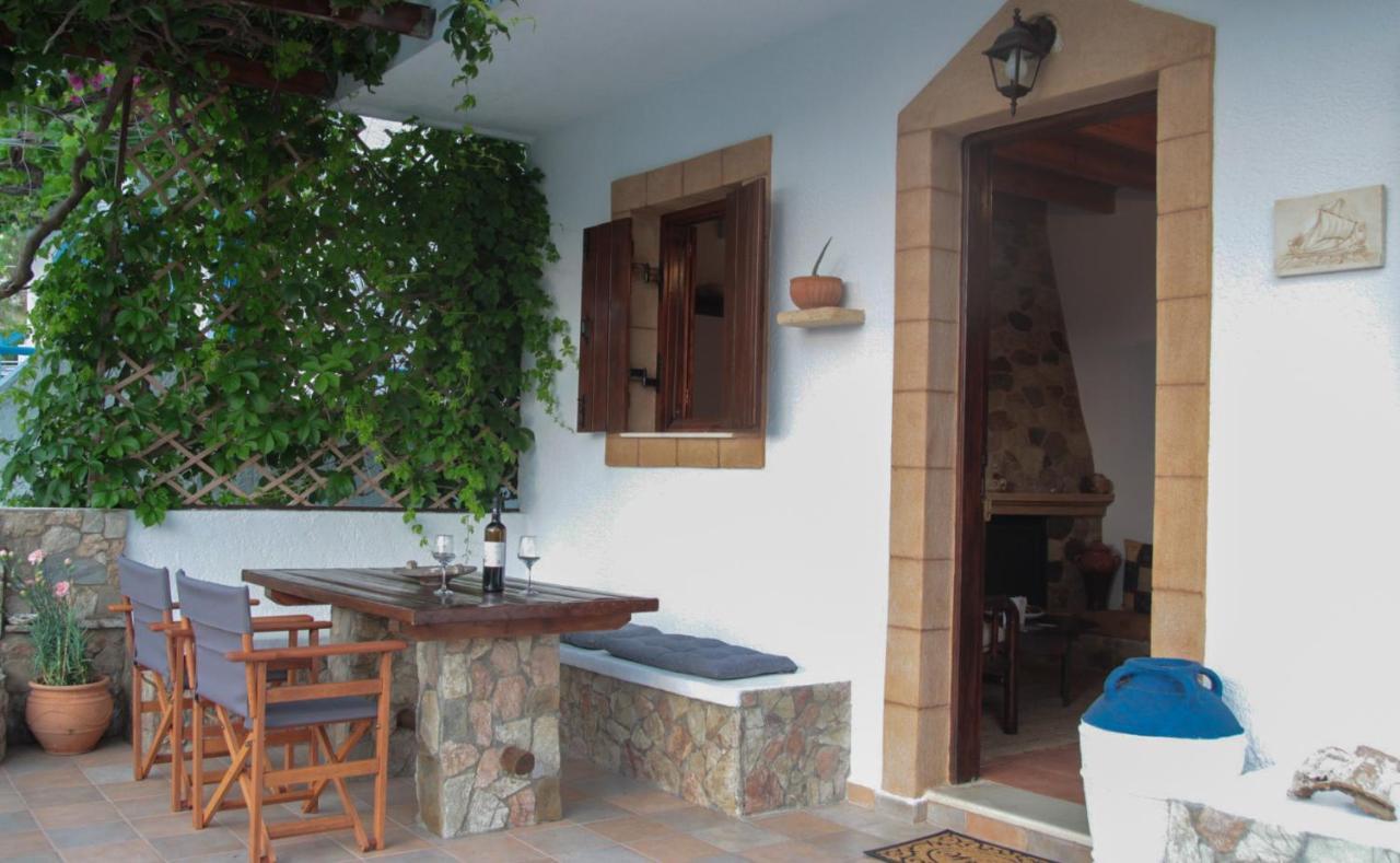 Villa Nefeli Rhodes 아크앤젤로스 외부 사진