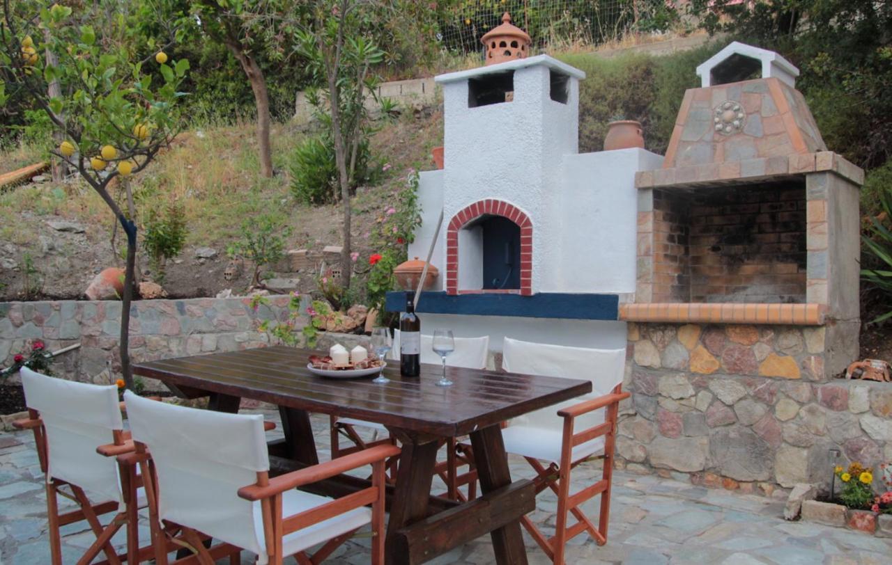 Villa Nefeli Rhodes 아크앤젤로스 외부 사진