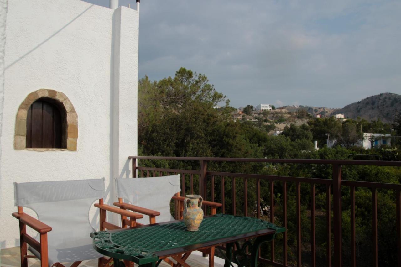 Villa Nefeli Rhodes 아크앤젤로스 외부 사진